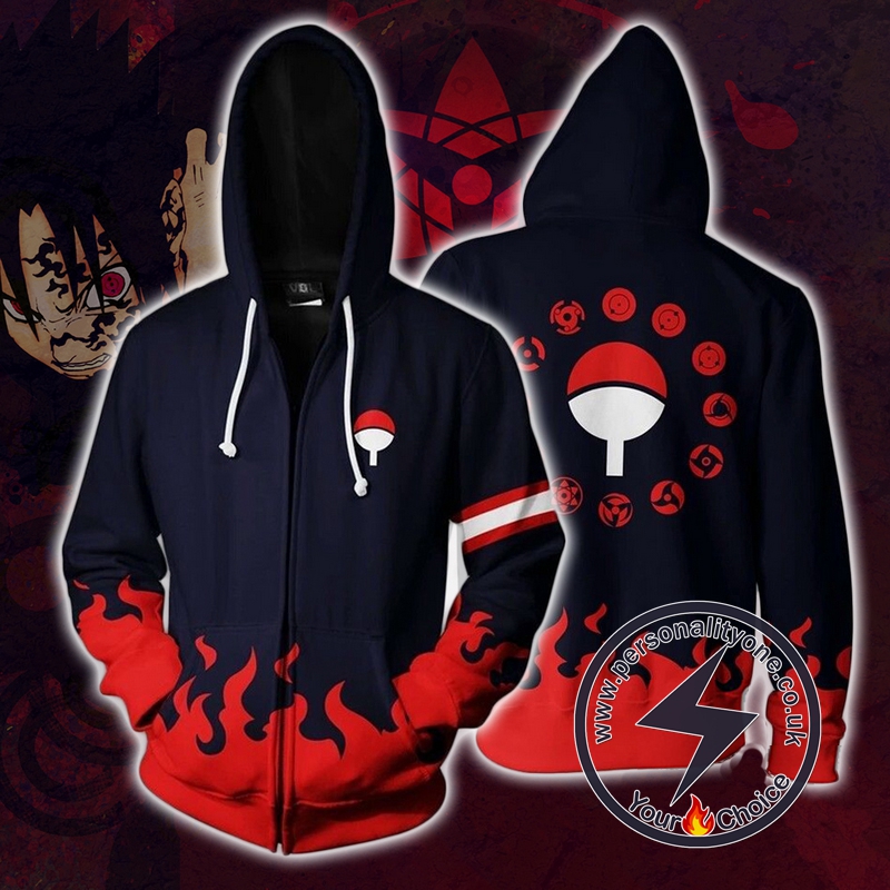 Naruto Uchiha Family Hoodie Jacket